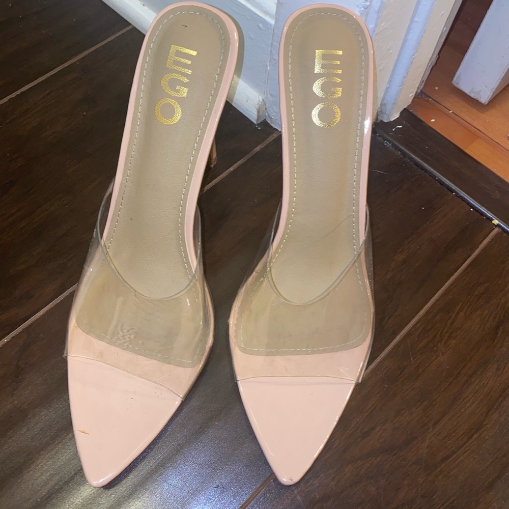 Clear Ego Heels